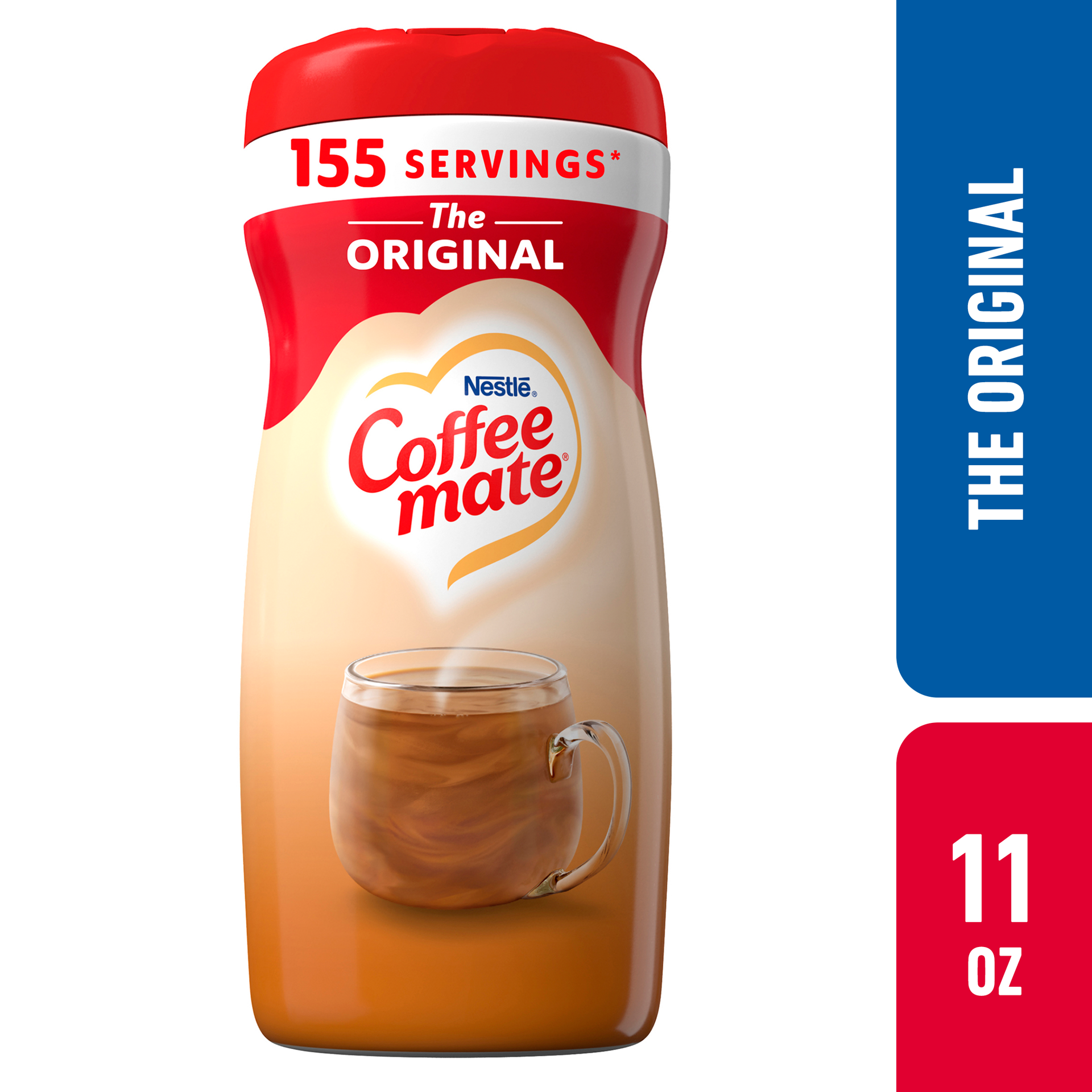 slide 1 of 13, Coffee-Mate Creamer, 11 oz