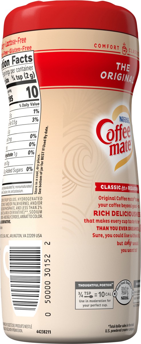 slide 12 of 13, Coffee-Mate Creamer, 11 oz