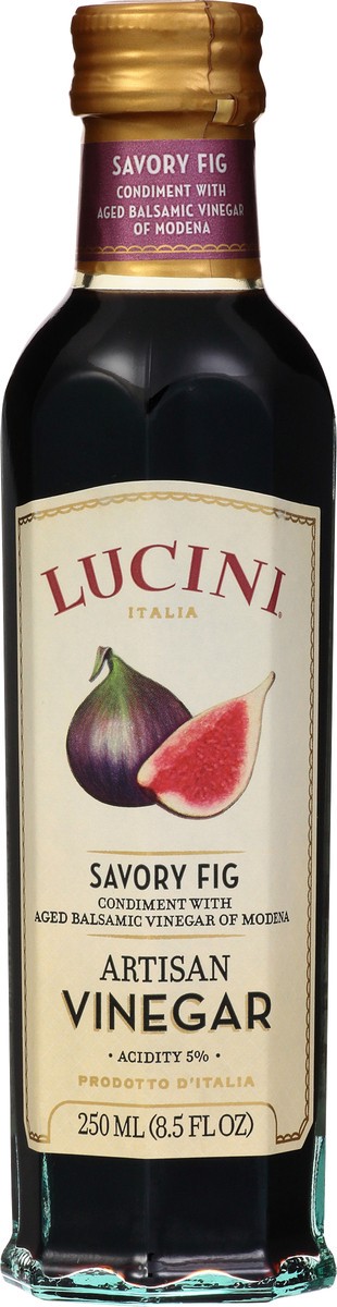 slide 6 of 9, Lucini Italia Savory Fig Artisan Vinegar 8.5 fl oz, 8.5 fl oz