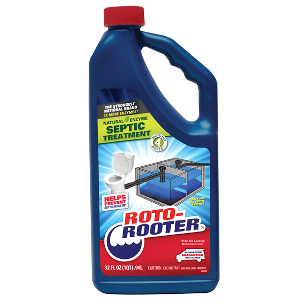 slide 1 of 1, Roto Rooter Septic Treatment, 32 oz