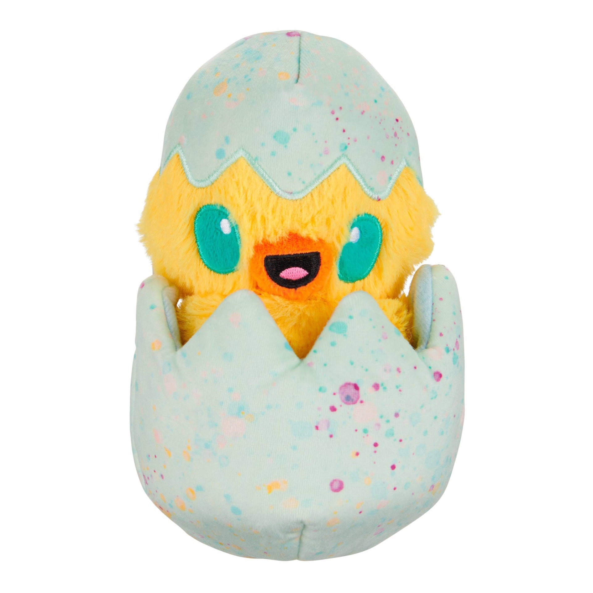 slide 1 of 6, BARK Peepsqueak Chick Hatch Dog Toy, 1 ct