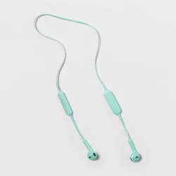 Wireless Bluetooth Flat Earbuds - heyday™ Spring Teal