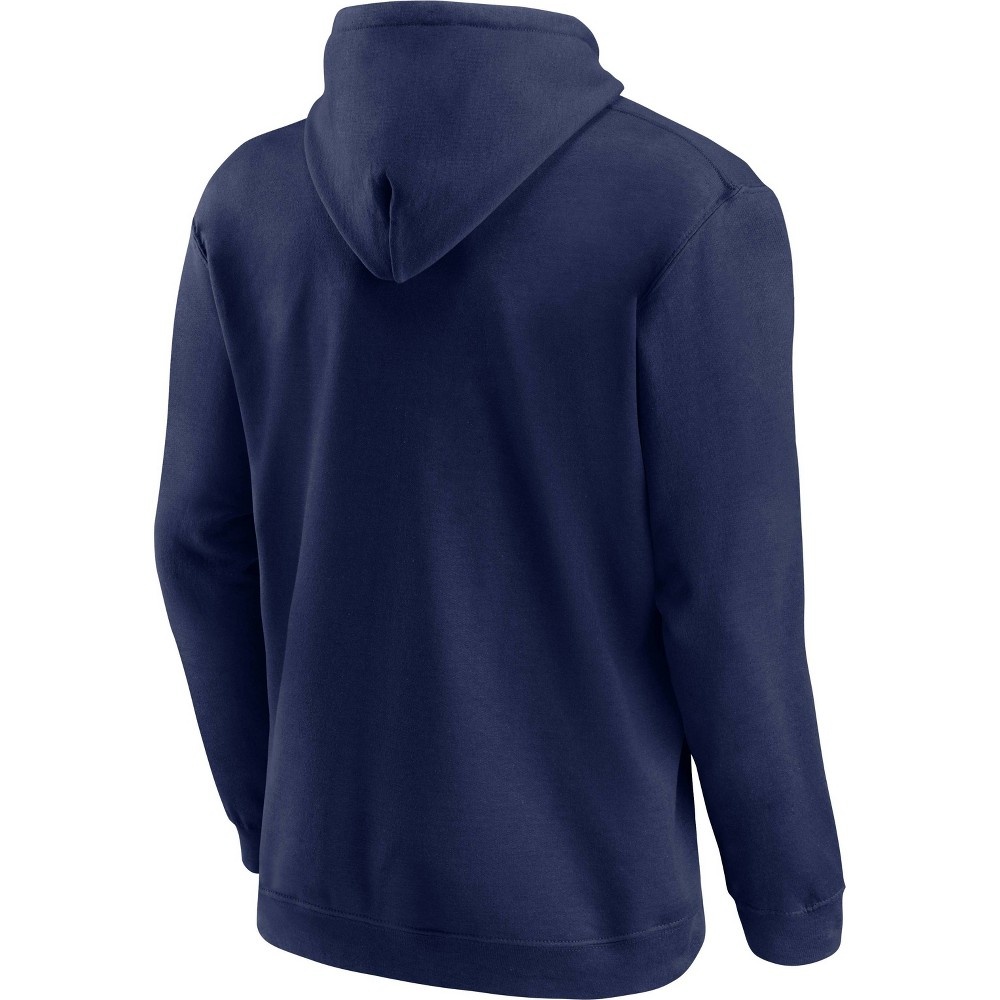 slide 2 of 3, NCAA Notre Dame Fighting Irish Men's Fleece Hoodie - XL, 1 ct