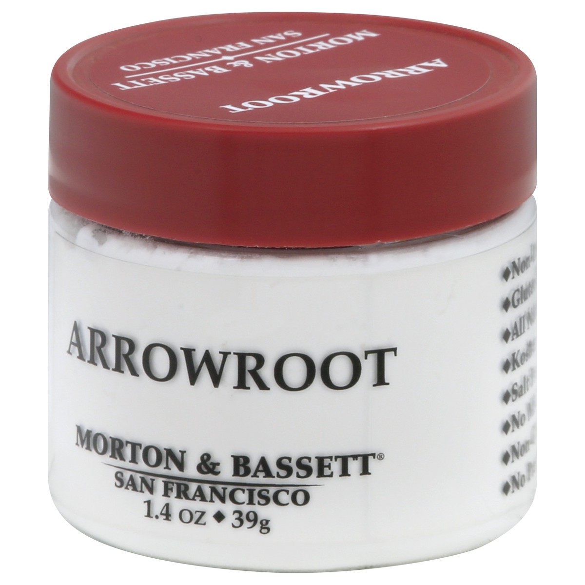 slide 6 of 12, Morton & Bassett Arrowroot 1.4 oz, 1.4 oz