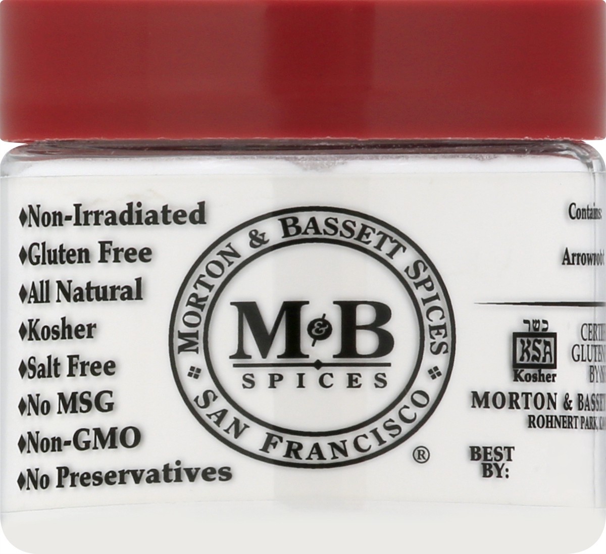 slide 7 of 12, Morton & Bassett Arrowroot 1.4 oz, 1.4 oz