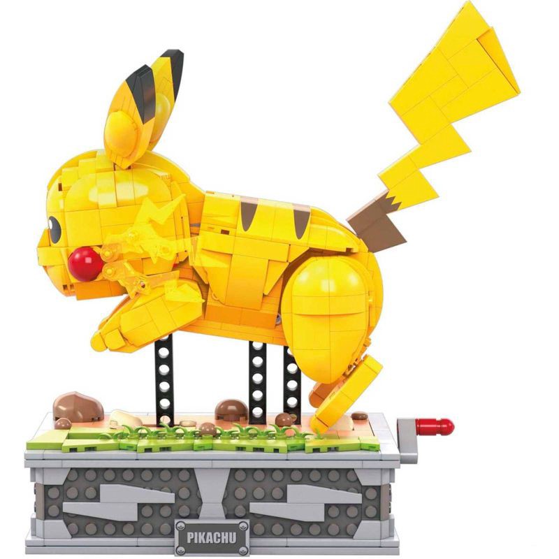 MEGA Pokémon Motion Pikachu Mechanized Building Set - 1092pcs