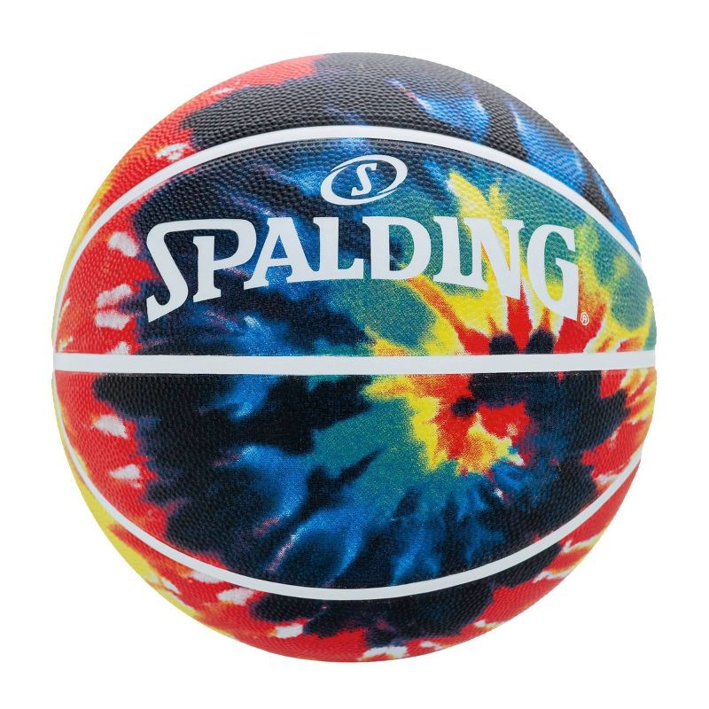 slide 1 of 1, Spalding Spiral Dye 29.5" Basketball, 1 ct