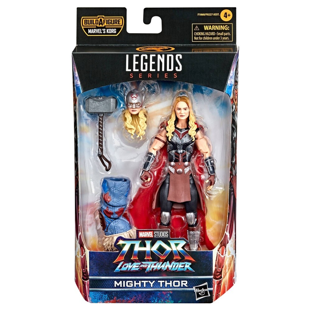 slide 2 of 8, Marvel Legends Series Thor: Love and Thunder Mighty Thor Action Figure, 1 ct