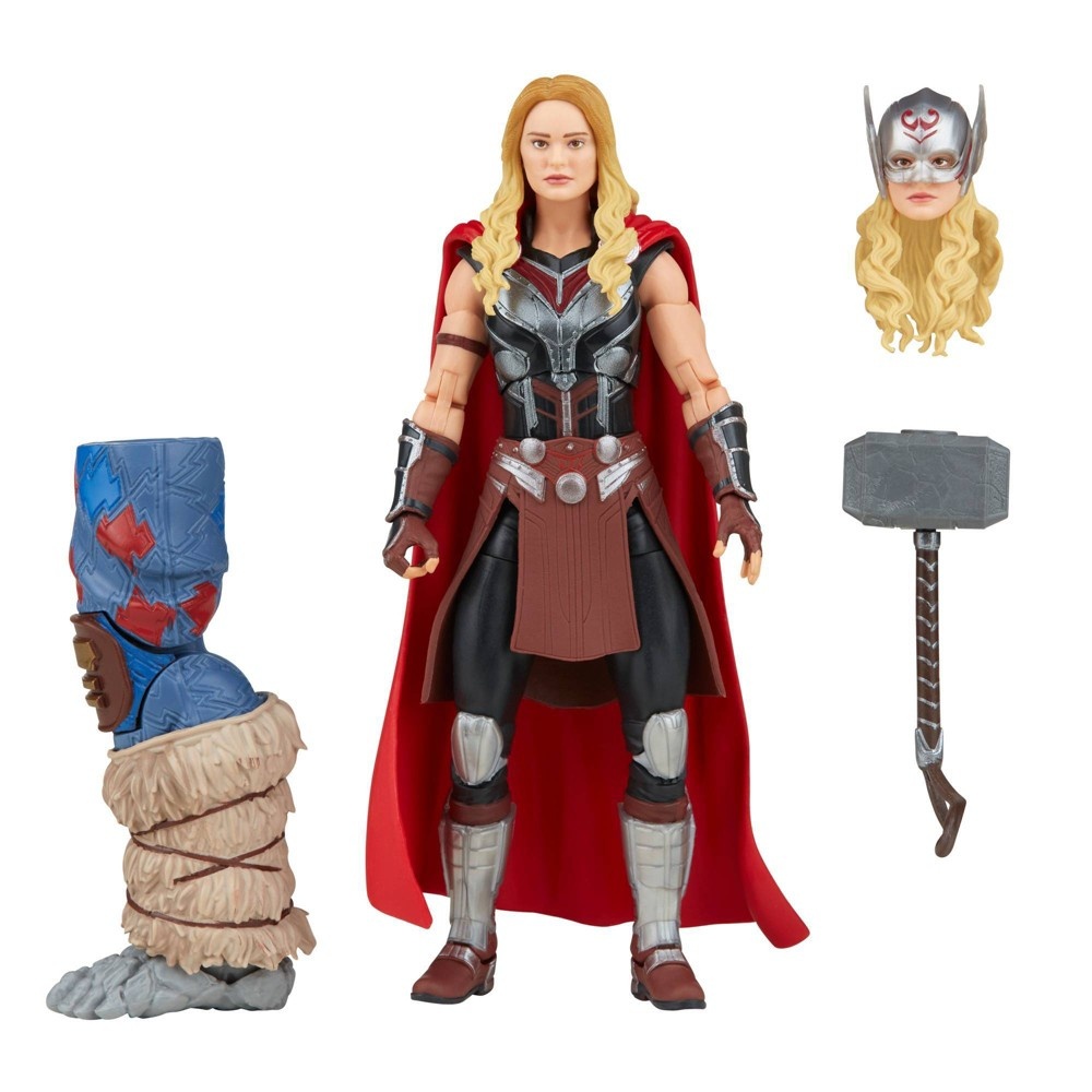 slide 5 of 8, Marvel Legends Series Thor: Love and Thunder Mighty Thor Action Figure, 1 ct