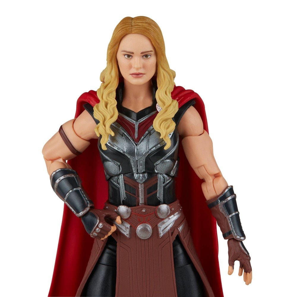 slide 6 of 8, Marvel Legends Series Thor: Love and Thunder Mighty Thor Action Figure, 1 ct