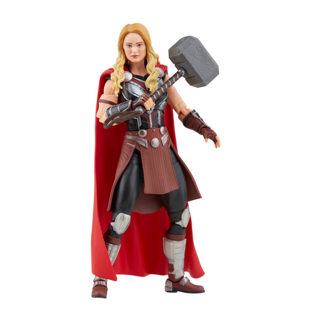 slide 8 of 8, Marvel Legends Series Thor: Love and Thunder Mighty Thor Action Figure, 1 ct