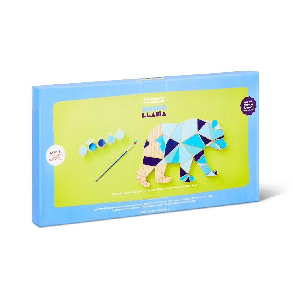 Space STEAM Wood Craft Kit - Mondo Llama™