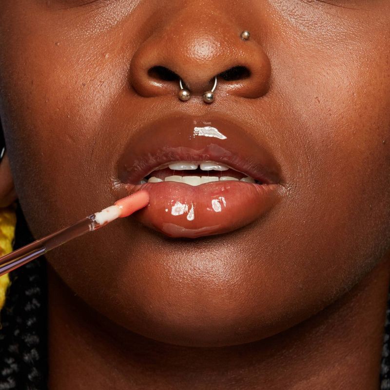 slide 5 of 9, NYX Professional Makeup This Is Juice Lip Gloss - Infused with Electrolytes - Guava Snap - 0.33 fl oz, 0.33 fl oz