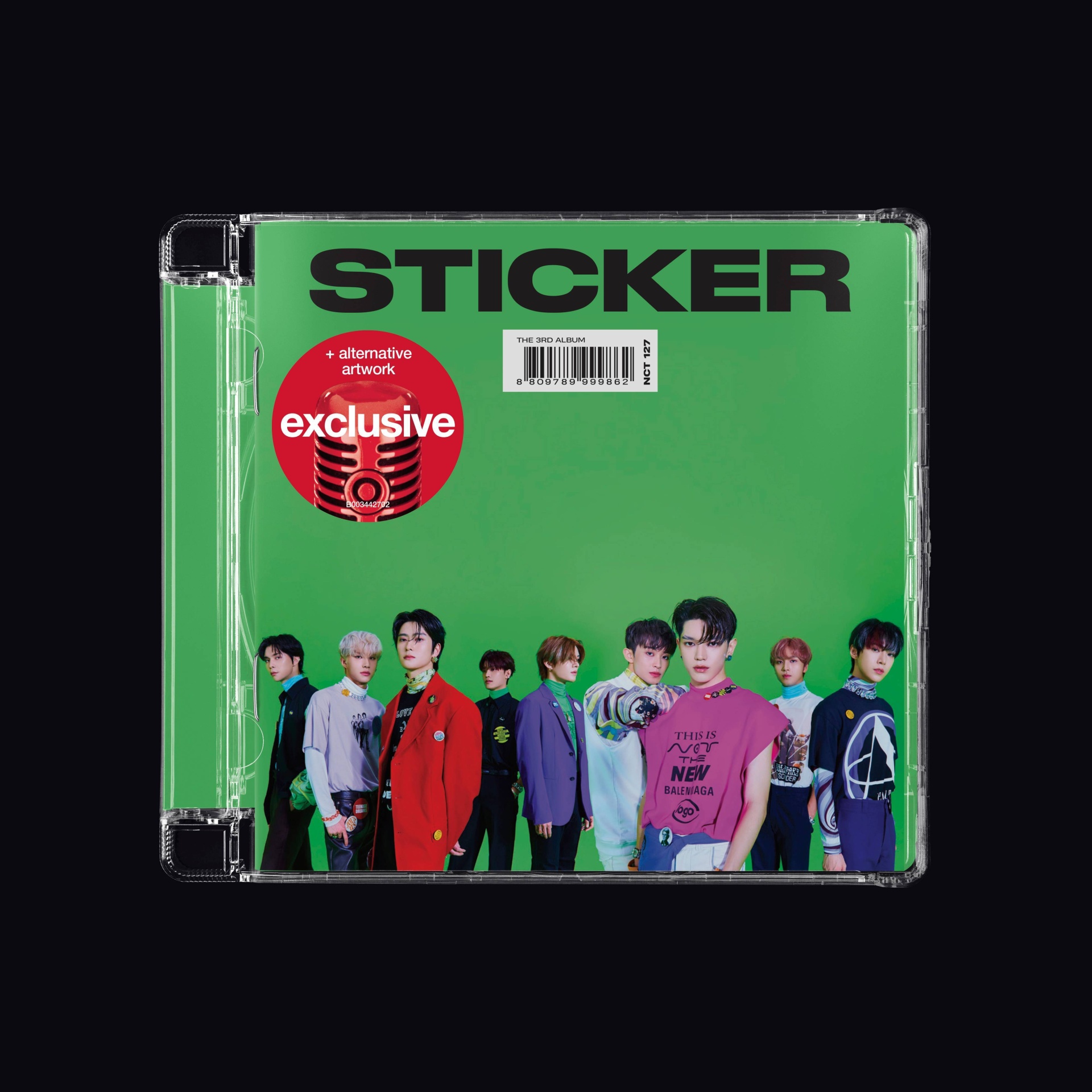 slide 1 of 1, Universal Music Group NCT 127 - The 3rd Album ‘Sticker' (Jewel Case Ver.) (Target Exclusive, CD), 1 ct