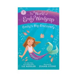 Candlewick Press The World of Emily Windsnap: Emily's Big Discovery - by Liz Kessler (Paperback)