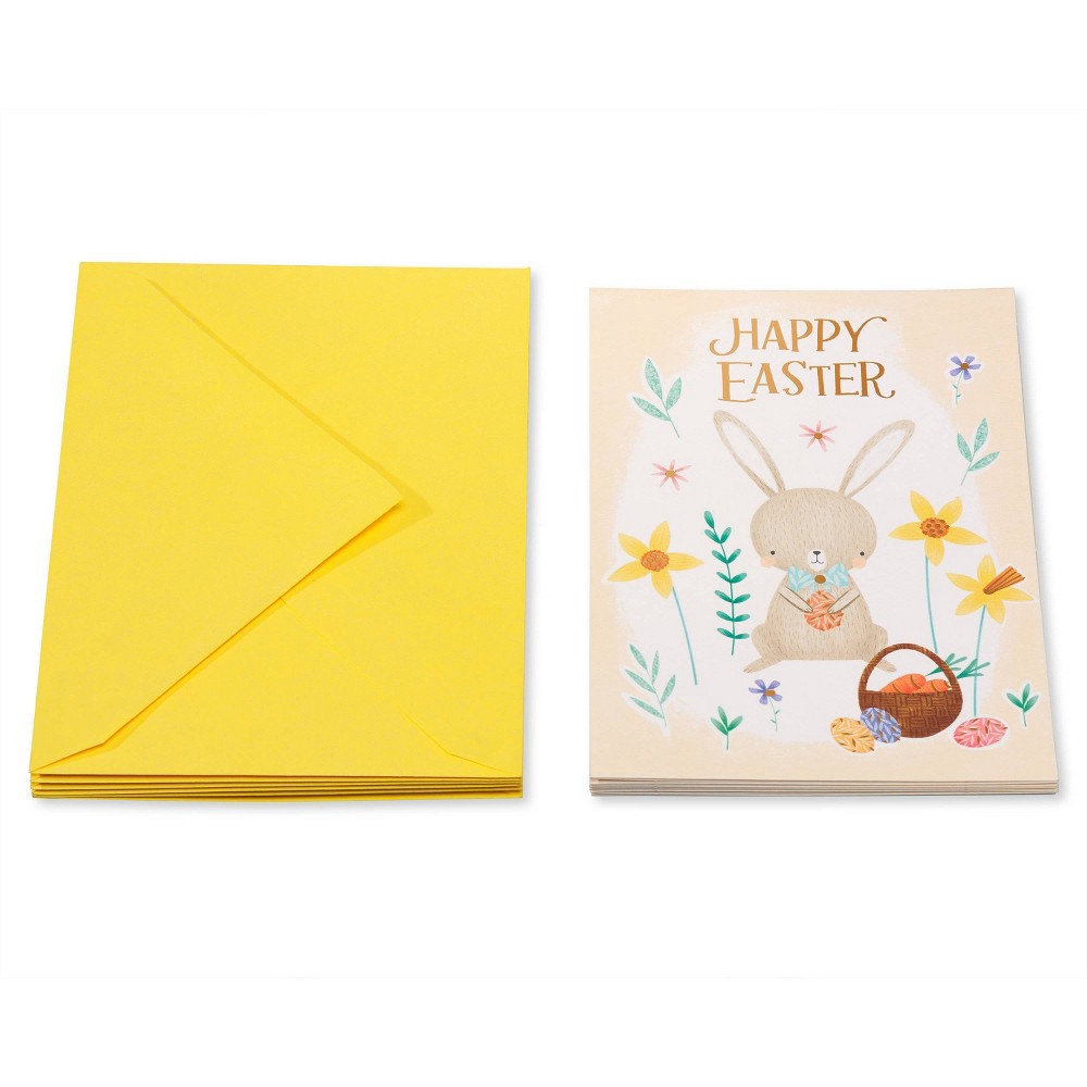 Carlton Cards Easter Cards Easter Bunny Cello 6 ct Shipt