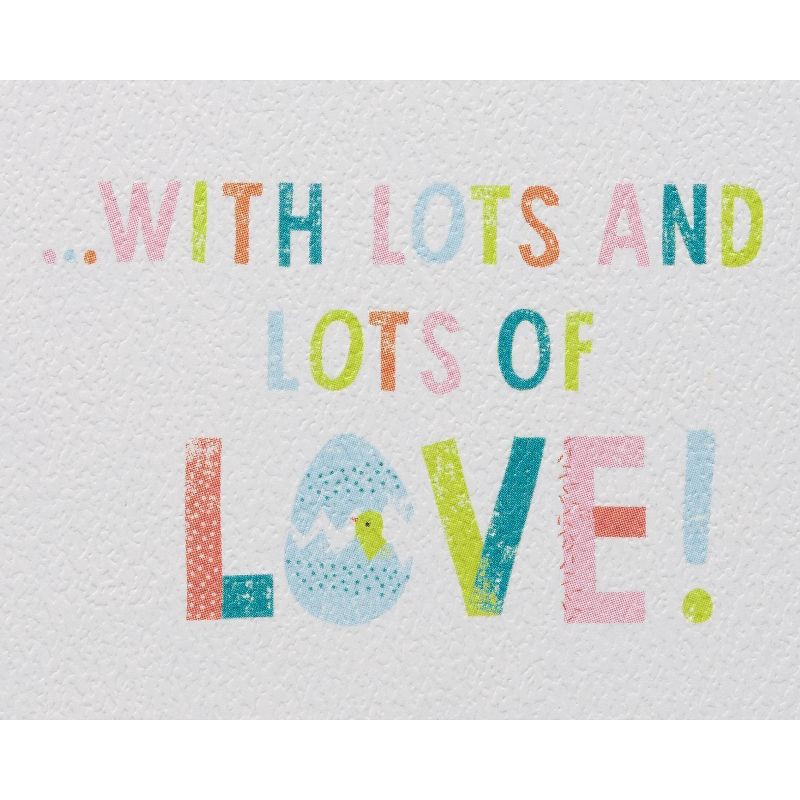 slide 3 of 5, Carlton Cards Easter Card Happy Easter, 1 ct