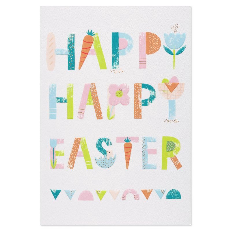 slide 4 of 5, Carlton Cards Easter Card Happy Easter, 1 ct