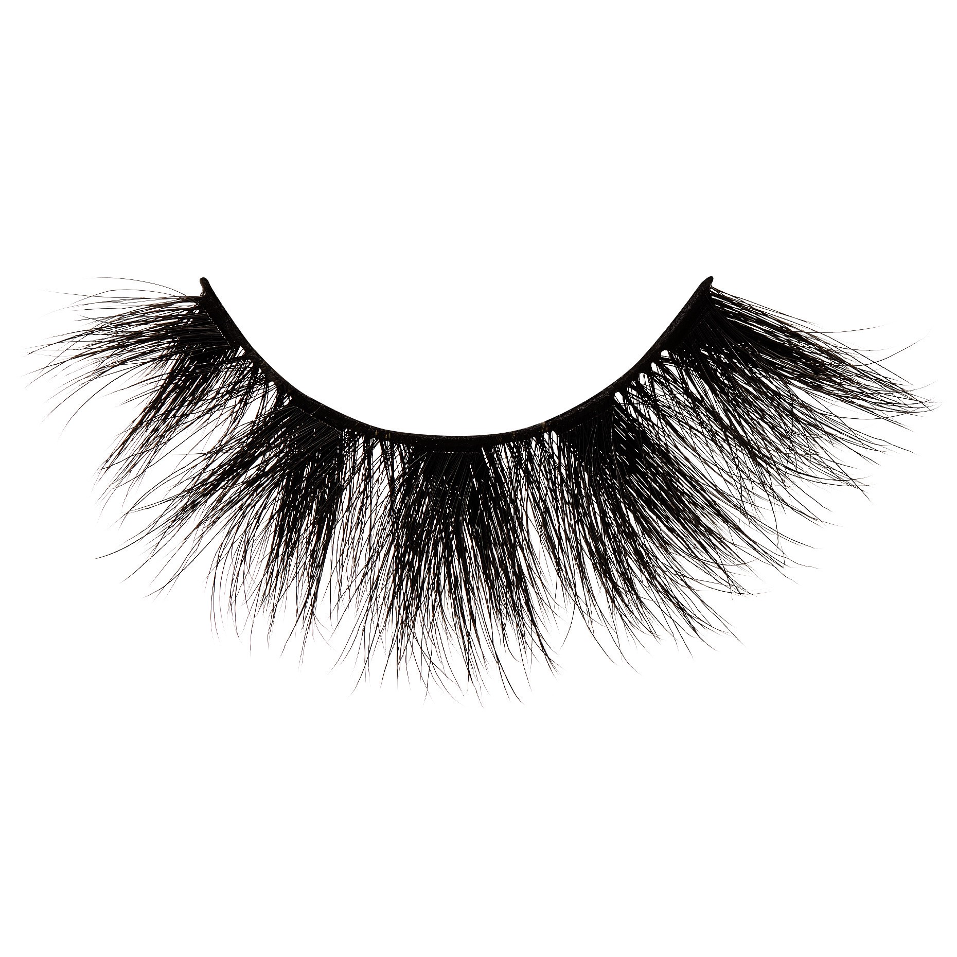 slide 4 of 5, KISS Lash Couture Matte Black Faux Mink, Matte Silk, False Eyelashes, 1 pair