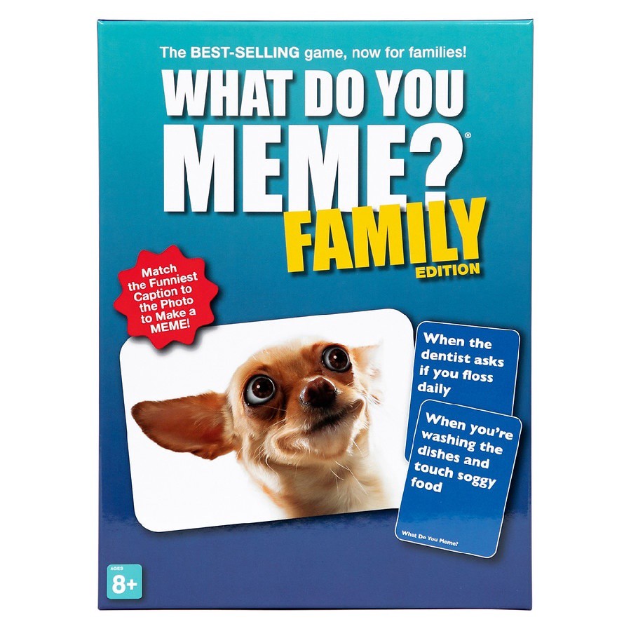 slide 1 of 1, What Do You Meme Game 1 ea, 1 ct