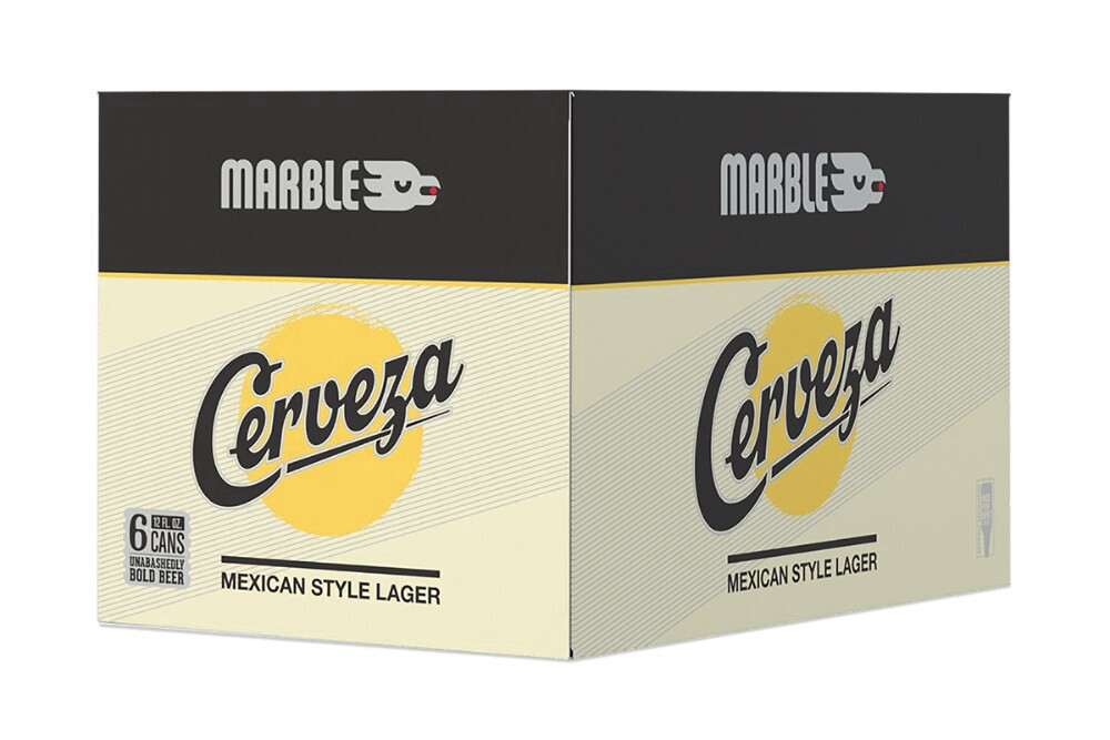 slide 2 of 2, Marble Brewery Cerveza Mexican Style Lager Craft Beer, 6 ct; 12 oz