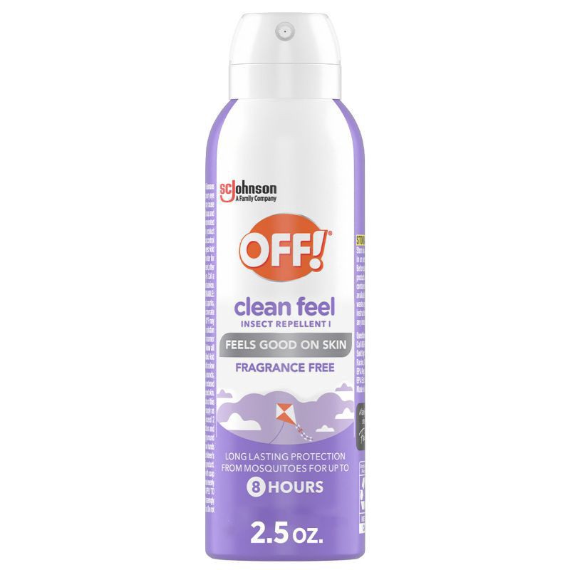 slide 1 of 12, OFF! Clean Feel Personal Picaridin Bug Spray - 2.5oz, 2.5 oz