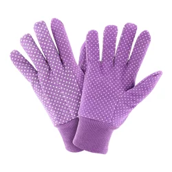 Lawnscape Jersey Polka Dot Purple Large