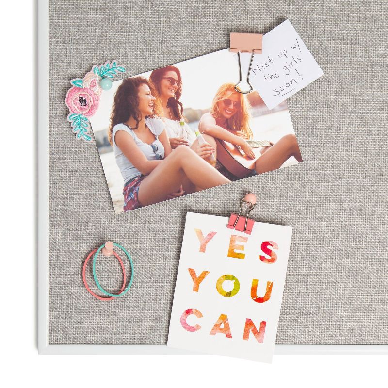 slide 5 of 5, U Brands 470pc Round Office Accessory Set Coral, 470 ct