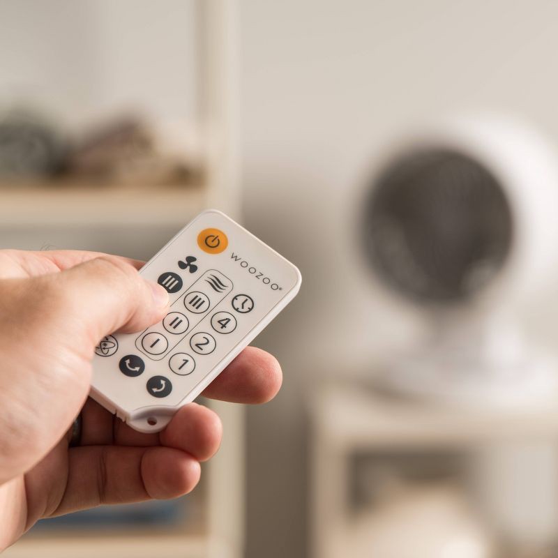 slide 6 of 6, IRIS WOOZOO Oscillating 3 Speed Setting with Remote, 1 ct