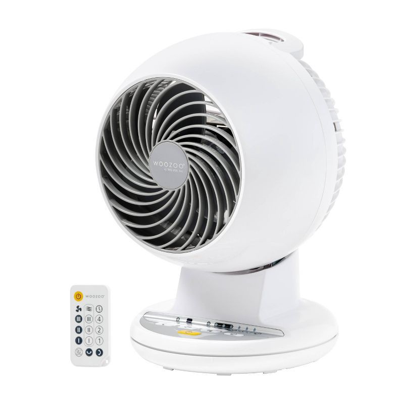 slide 1 of 6, IRIS WOOZOO Oscillating 3 Speed Setting with Remote, 1 ct