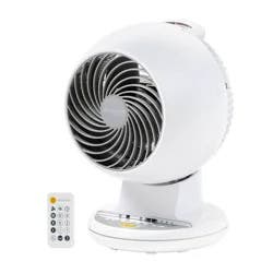 IRIS WOOZOO Oscillating 3 Speed Setting with Remote