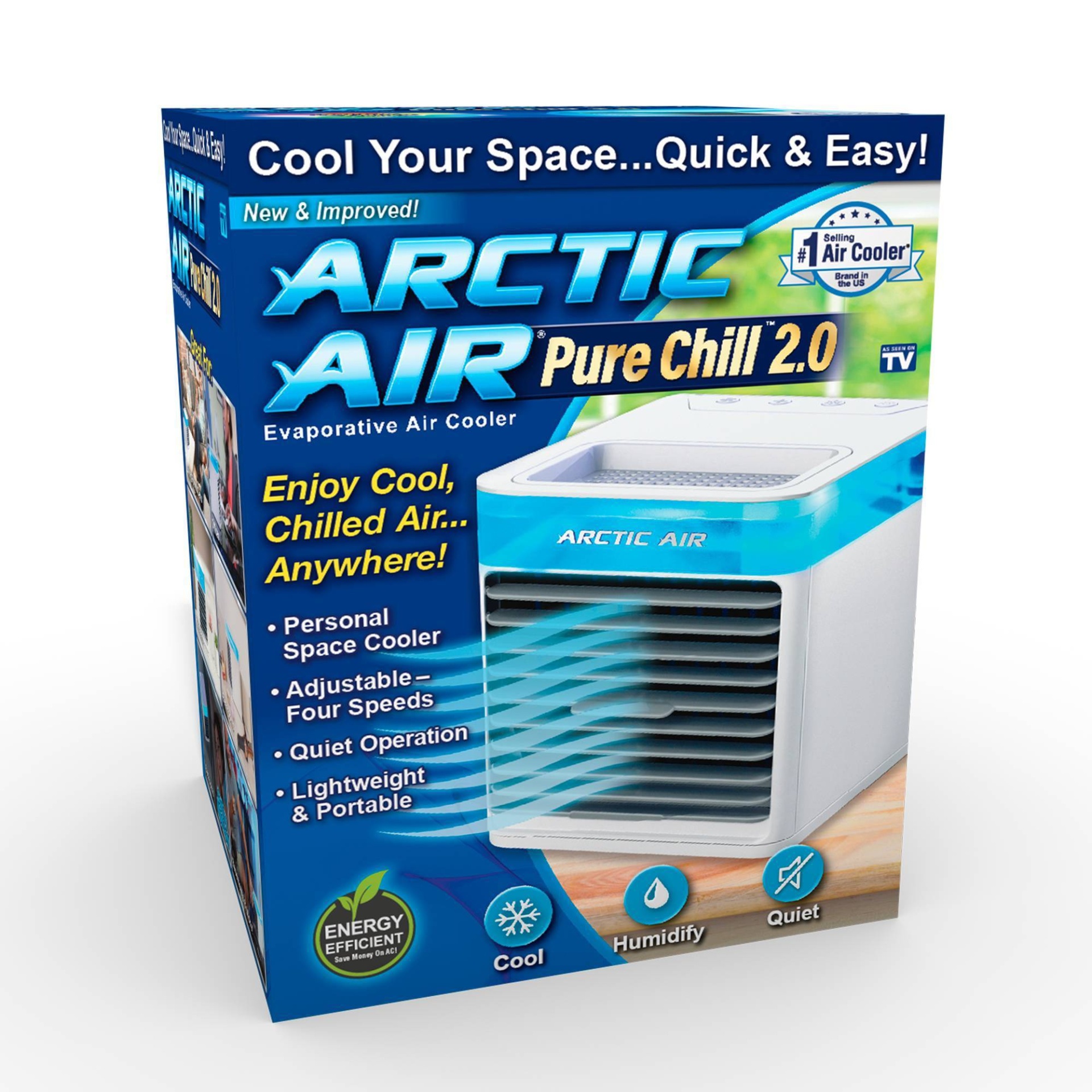 As seen on hot sale tv air conditioning