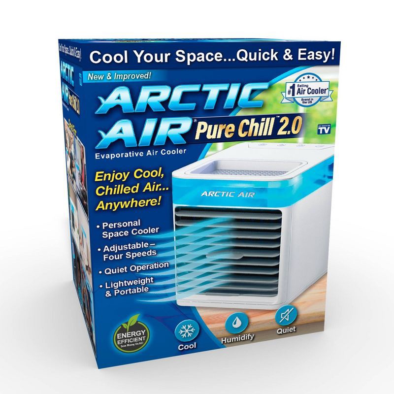 slide 1 of 6, As Seen on TV Arctic Air Chill Zone, 1 ct