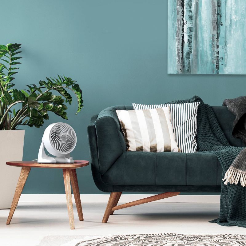 slide 2 of 6, Vornado 533XT Whole Room Air Circulator Fan: Portable, Quiet Operation, 3 Speeds, ETL Listed, Indoor Use, 100-300 sq. ft., 1 ct