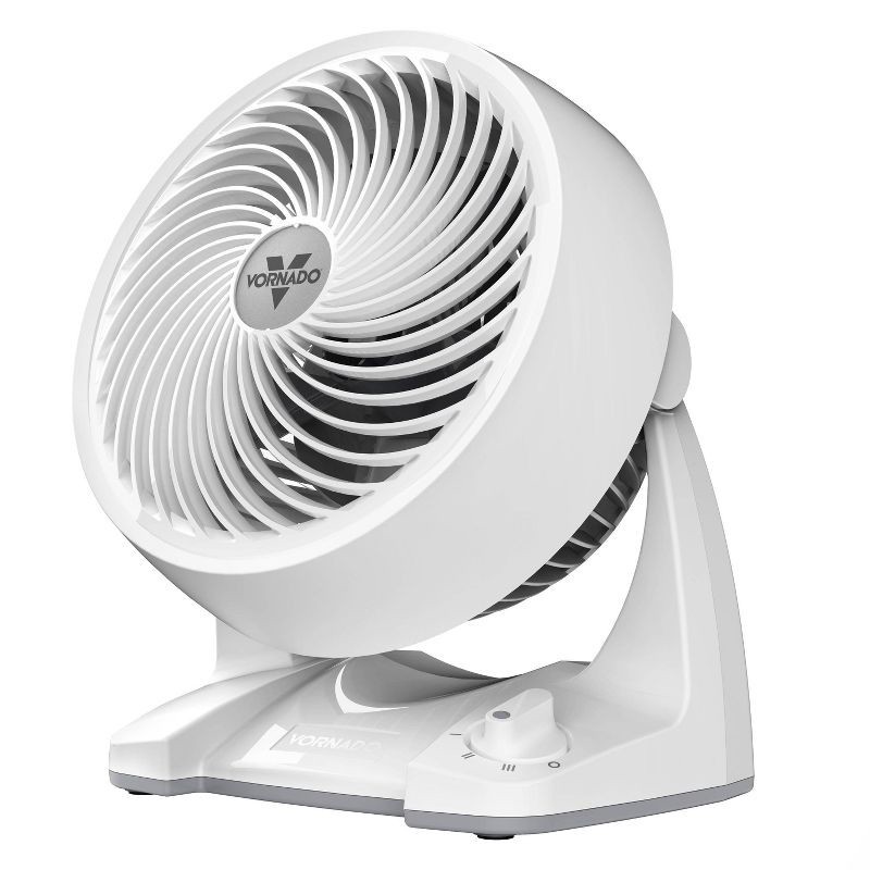 slide 1 of 6, Vornado 533XT Whole Room Air Circulator Fan: Portable, Quiet Operation, 3 Speeds, ETL Listed, Indoor Use, 100-300 sq. ft., 1 ct