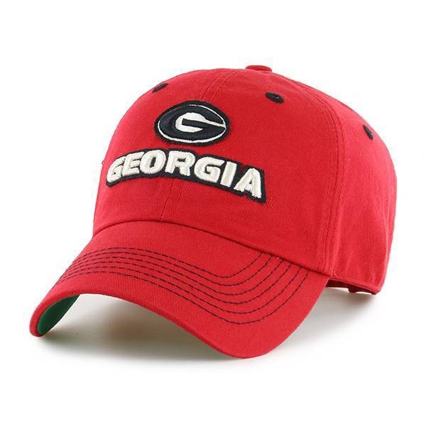 slide 1 of 2, NCAA Georgia Bulldogs Men's Dayton Fabric Washed Relaxed Fit Hat, 1 ct