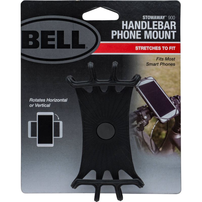 slide 10 of 11, Bell Stowaway 900 Cell Phone Mount - Black, 1 ct