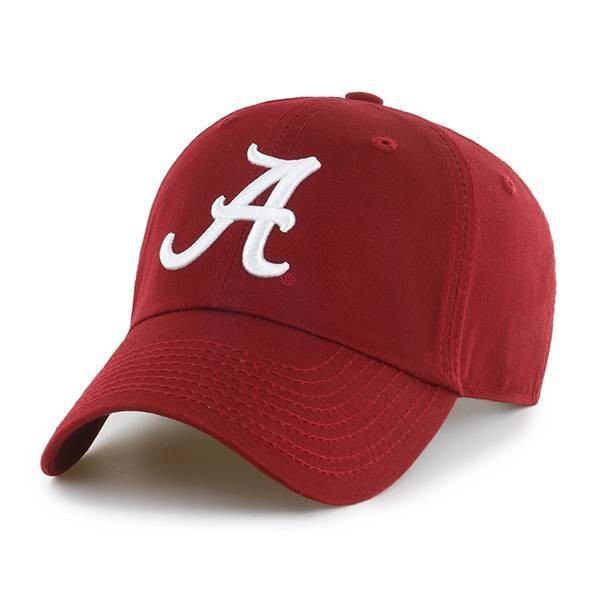 slide 1 of 2, NCAA Alabama Crimson Tide Youth Clean-Up Brushed Cotton Hat, 1 ct