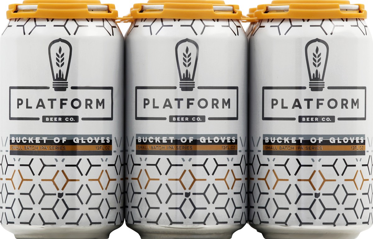 slide 1 of 21, Platform Beer 6 ea, 12 oz