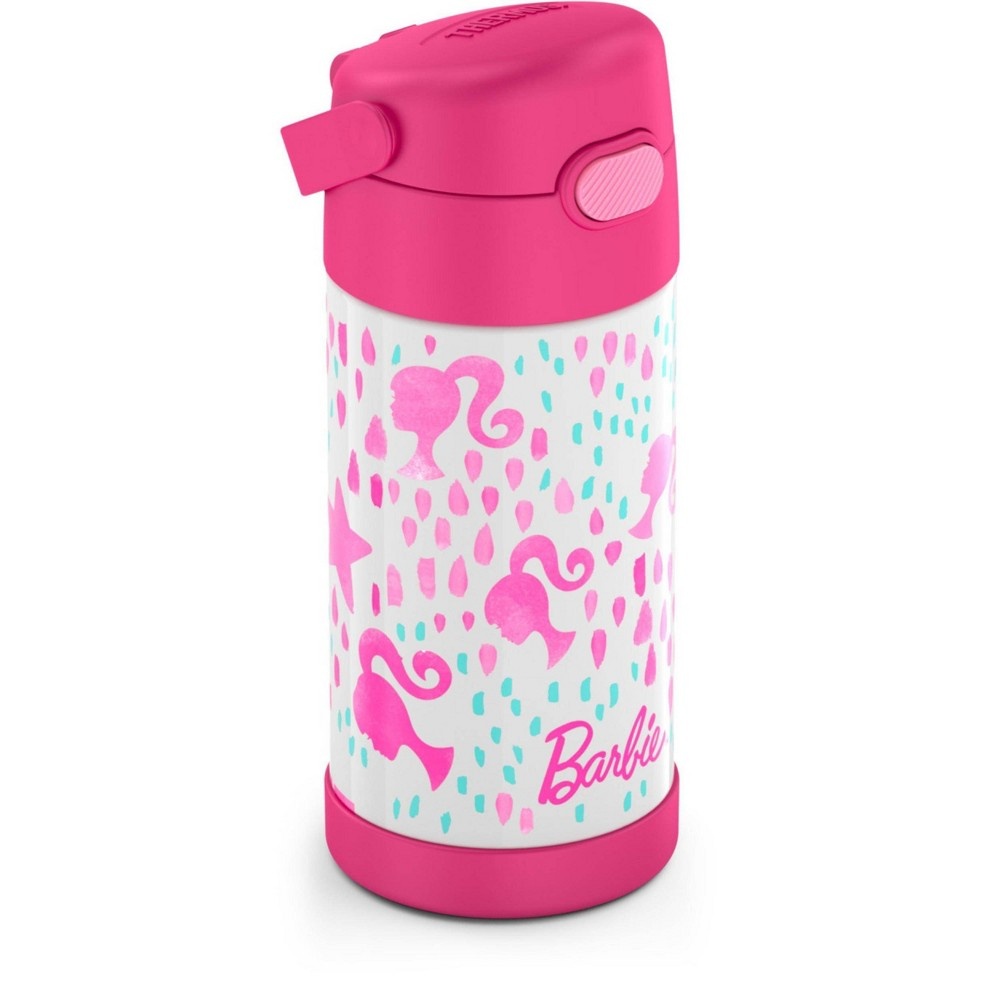 slide 2 of 8, Thermos 12oz FUNtainer Water Bottle with Bail Handle - Barbie, 12 oz