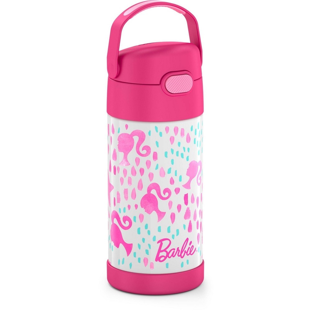 slide 3 of 8, Thermos 12oz FUNtainer Water Bottle with Bail Handle - Barbie, 12 oz
