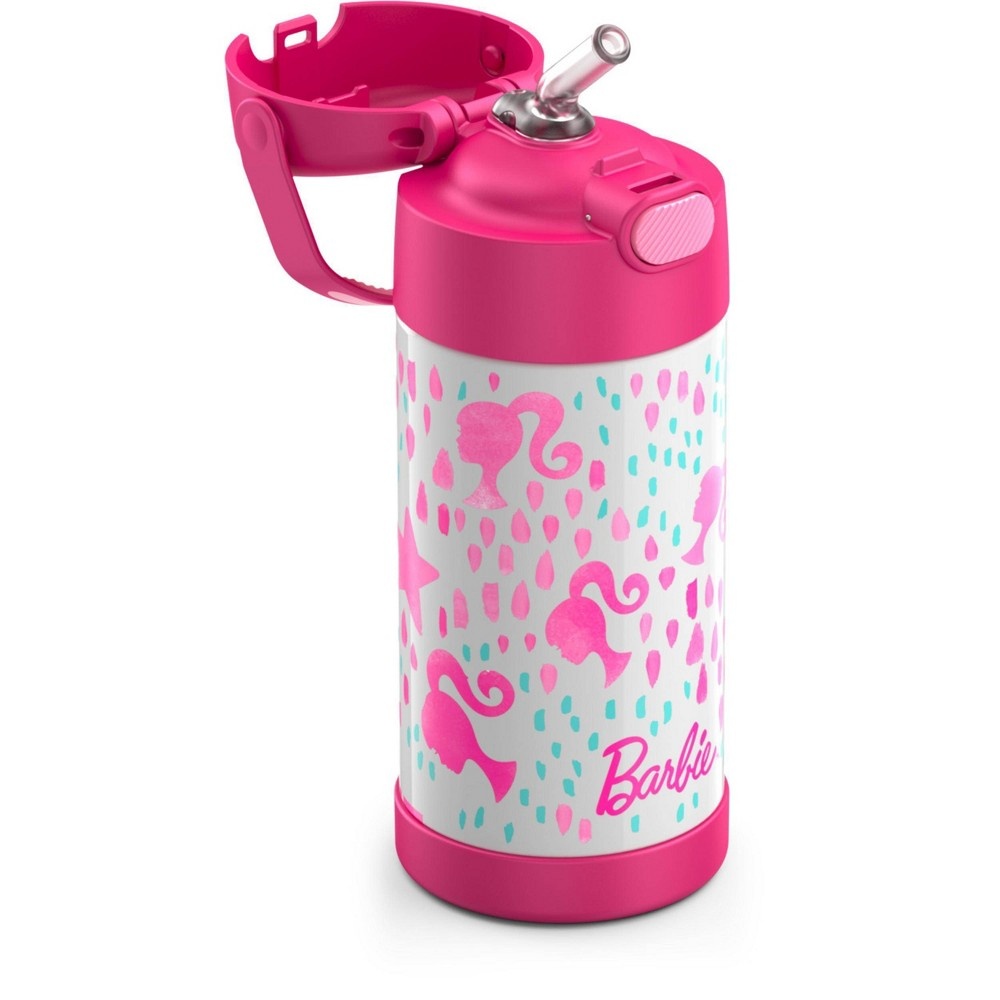 slide 4 of 8, Thermos 12oz FUNtainer Water Bottle with Bail Handle - Barbie, 12 oz