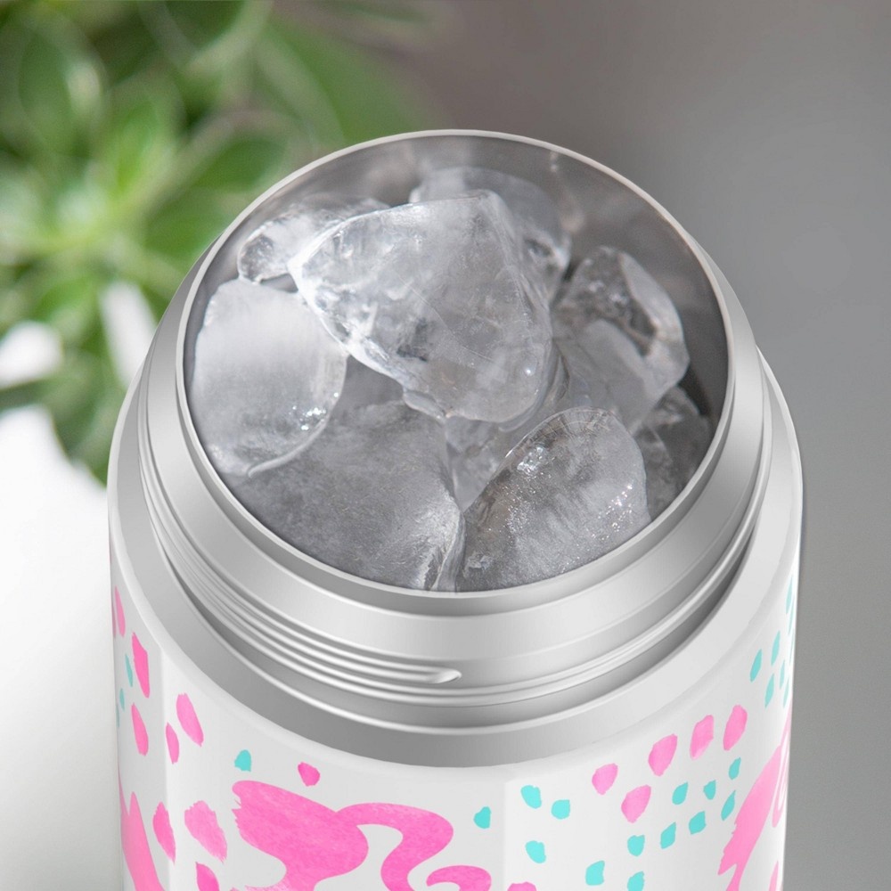 slide 6 of 8, Thermos 12oz FUNtainer Water Bottle with Bail Handle - Barbie, 12 oz