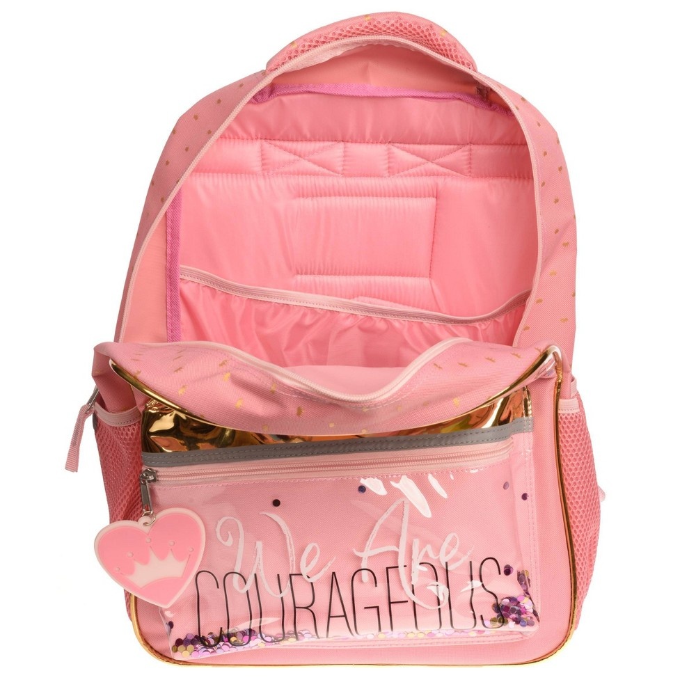 Disney Princess Kids' 16 Backpack - Pink