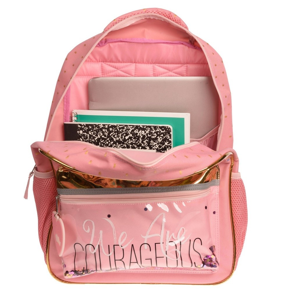 Disney Princess Kids' 16 Backpack - Pink