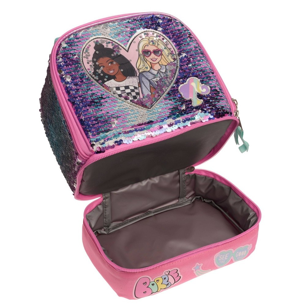 First Kids Fk120105 Barbie Lunch Bag, Pink/Blue: Buy Online at Best Price  in Egypt - Souq is now