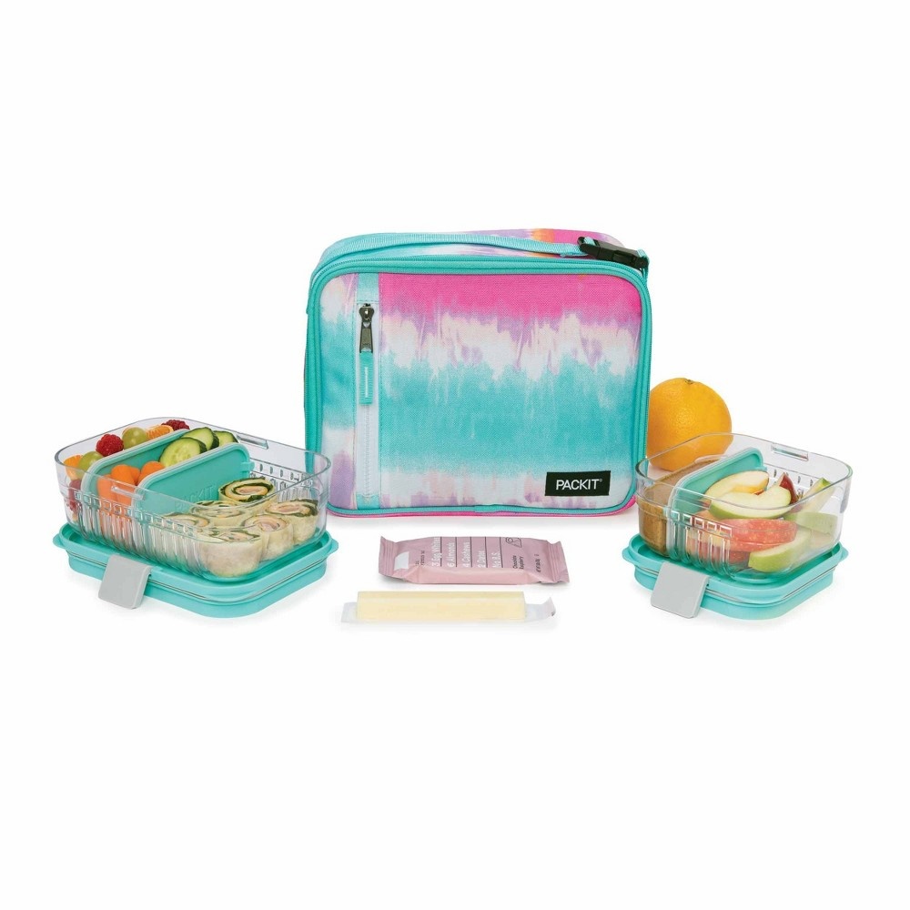 Packit Freezable Classic Lunch Bag - Tie-Dye Sorbet 1 ct