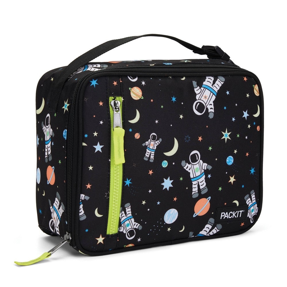 slide 3 of 11, PackIt Freezable Classic Lunch Box - Spaceman, 1 ct