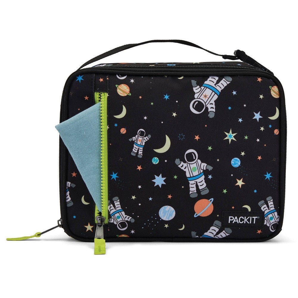 slide 4 of 11, PackIt Freezable Classic Lunch Box - Spaceman, 1 ct