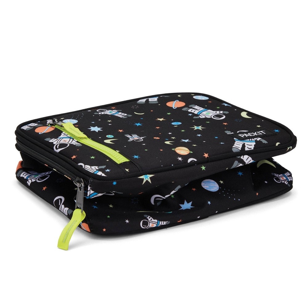 slide 5 of 11, PackIt Freezable Classic Lunch Box - Spaceman, 1 ct
